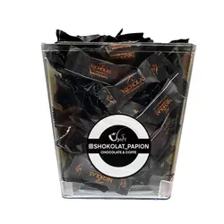 شکلات تلخ نیکولاس (nicholas) فله ای 250گرمی