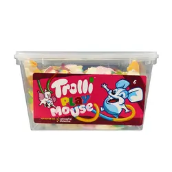 پاستیل طرح موش ترولی (trolli) 1.2 کیلوگرمی