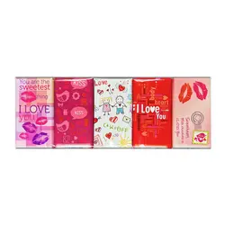 شکلات آی لاو یو 5 عددی (maitre truffout) 75 گرم