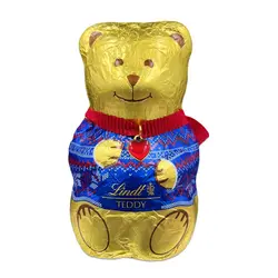 شکلات شیری کریسمس خرسی لینت (lindt) 200 گرمی