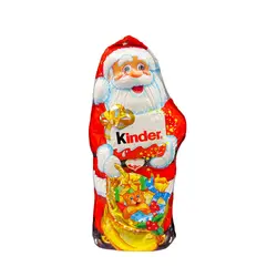 شکلات کریسمس بابانوئل کیندر (kinder) 110 گرم