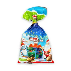 کیندر مینی تخم مرغی پاکتی (kinder) 250 گرم