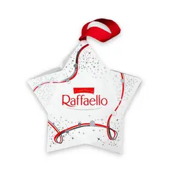 شکلات نارگیلی ستاره ای رافائلو (raffaello) 40 گرمی