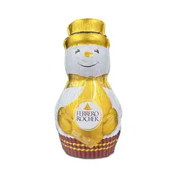 شکلات مدل ادم برفی فررو روشر (ferrero rocher) 90 گرم
