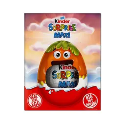 تخم مرغ کیندر سوپرایز مکسی (kinder) 100 گرم