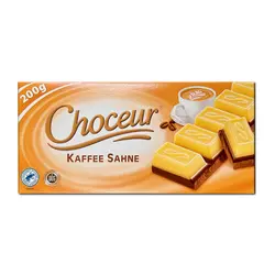 شکلات تخته ای چوکور با طعم قهوه (choceur) 200 گرم
