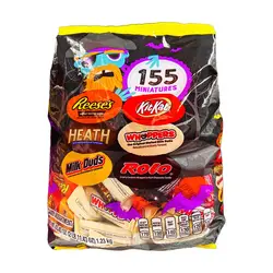 سلکشن میکس 155 عددی امریکایی (miniatures) 1.23 کیلو گرم