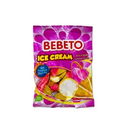 پاستیل ببتو با طعم بستنی (bebeto) 80 گرم