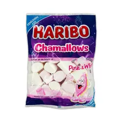مارشمالو هاریبو 2 رنگ (haribo) 70 گرم