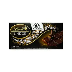 شکلات تخته ای لینت لیندور 60 درصد (lindt) 100 گرم