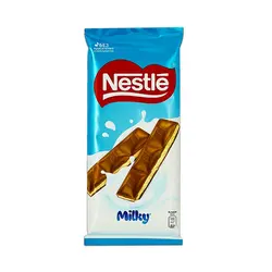 شکلات تخته ای نستله بستنی (nestle) 90 گرم