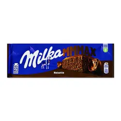 شکلات تخته ای میلکا با مغز نویزت (milka) 270 گرم