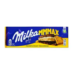 شکلات تخته ای میلکا با مغز بیسکوییت (milka) 300 گرم