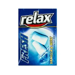 ادامس ریلکس با طعم وانیل و نعنا (relax) 21.5 گرم