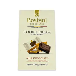 شکلات کادویی با مغز کرم کوکی بوستانی (bostani) 120 گرم