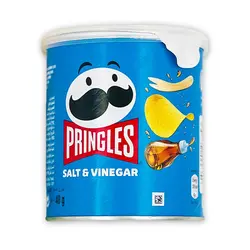 چیپس پرینگلز مینی با طعم سرکه نمکی (pringles) 40 گرمی