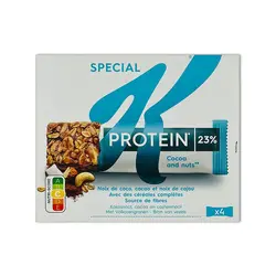 پروتیین بار کی اسپشیال با طعم نارگیل و دارچین 4 عددی (kspecial) 112 گرم