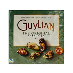 شکلات کادویی صدفی گولیان (guylian) 250 گرم