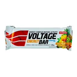 پروتيين بار ولتاژ انرژي بار با طعم ميوه هاي استوايي (voltage) 65 گرم
