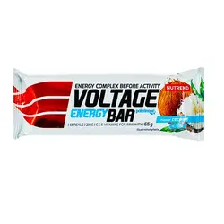 پروتيين بار ولتاژ انرژي بار با طعم نارگيل (voltage) 65 گرم