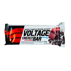 پروتيين بار ولتاژ انرژي بار با طعم شكلات تلخ (voltage) 65 گرم