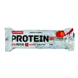 پروتيين بار با طعم توت فرنگي (protein) 55 گرم