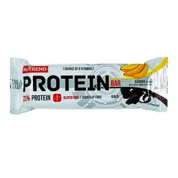 پروتيين بار با طعم موز (protein) 55 گرم