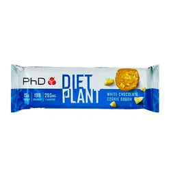 پروتيين بار پي اچ دي شكلات سفيد با مغز كوكي (phd) 55 گرم