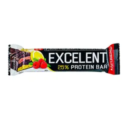 پروتيين بار اكسلنت با طعم ليمو و رزبري (excelent) 85 گرم