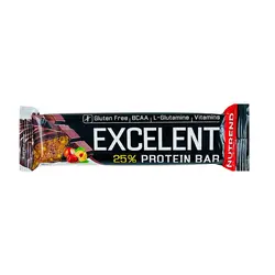 پروتيين بار اكسلنت با طعم شكلات و فندوق (excelent) 85 گرم