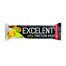 پروتيين بار اكسلنت با طعم ليمو و پاپايا (excelent) 85 گرم