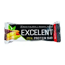 پروتيين بار اكسلنت با طعم پسته و بادام درختي (excelent) 40 گرم
