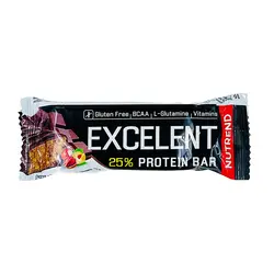 پروتيين بار اكسلنت با طعم فندق (excelent) 40 گرم