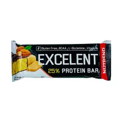 پروتيين بار اكسلنت با طعم مارزيپان و بادام درختي (excelent) 40 گرم