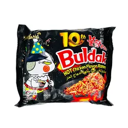 نودل کره ای بولداک با طعم مرغ تند سام یانگ (samyang) 120 گرم