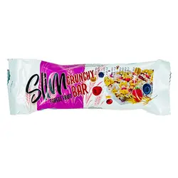 پروتیین بار اسلیم با طعم میکس بری (slim) 20 گرم