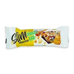 پروتیین بار اسلیم با طعم عسل و موز (slim) 20 گرم