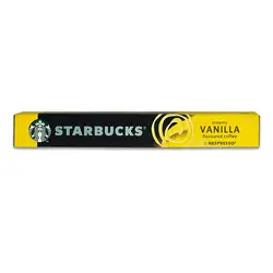 کپسول قهوه کرمی وانیل استار باکس 10 عددی (starbucks) 51 گرم