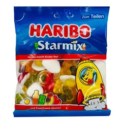 پاستیل استار میکس هاریبو المان (haribo) 175 گرم