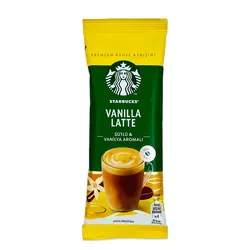 قهوه فوری وانیل لته ساشه ای استار باکس (starbucks) 21.5 گرم