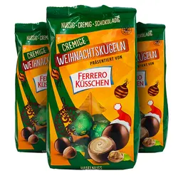 شکلات پاکتی با مغز کرم فندق فررو روشر (ferrero rocher) 100 گرم
