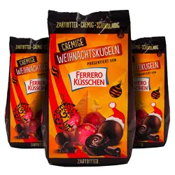 شکلات پاکتی با مغز کرم شکلات تلخ فررو روشر (ferrero rocher) 100 گرم