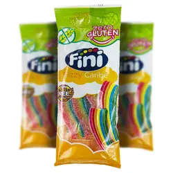 پاستیل رشته ای بدون گلوتن فینی (fini) 75 گرم