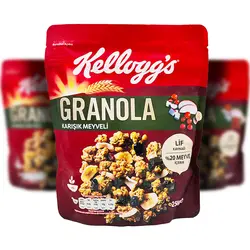 گرانولا میوه ای پاکتی کلارکز (kellaggs) 250 گرم