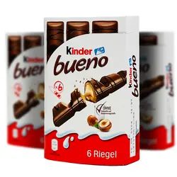 شکلات کیندر بوئنو ریگل 6 عددی (kinder) 129 گرم