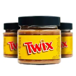 شکلات صبحانه مینی توئیکس (twix) 200 گرم