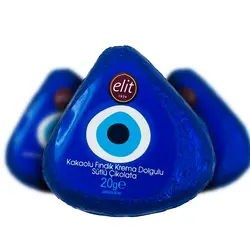 شکلات الیت چشم نظر (elit) 20 گرم