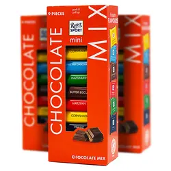 شکلات میکس 9 عددی ریتر اسپرت مینی (ritter sport) 150 گرم