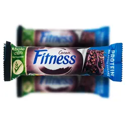 غلات بار شکلاتی فیتنس بدون شکر (fitness) 20 گرم