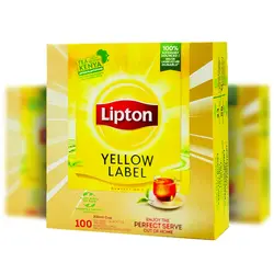چای کیسه ای 100 عددی لیپتون (lipton) 200 گرم